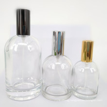 Spot Supply Perfume Bottle 30ml50ml100ml Bayonet Glass Perfume Bottle Creative Cylindrical Spray Bottle